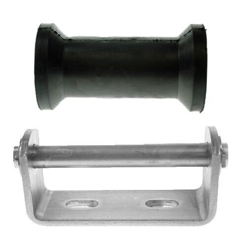 Boat trailer bracket - boat,