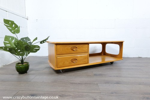 Ercol minerva coffee table - coffee, in