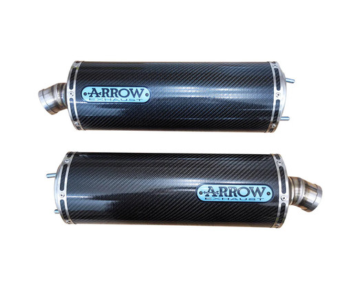 Exhausts arrow race - arrow,