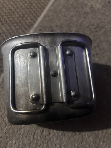 Army aluminum butterfly - army,