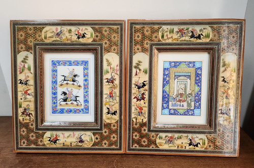 Ornate persian framed - ornate,