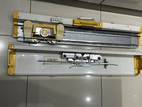 Vintage knitting machine 1970s - knitting,