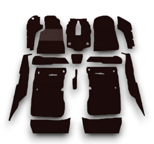 Velour carpet set - carpet,