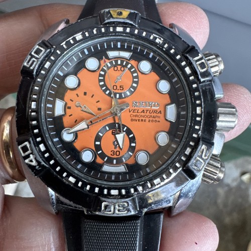 Seiko velatura 200 - 200, metri
