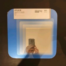IKEA Hylkje Mirror Blue New