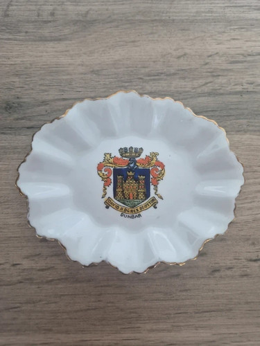 Dunbar small plate - melba, bone