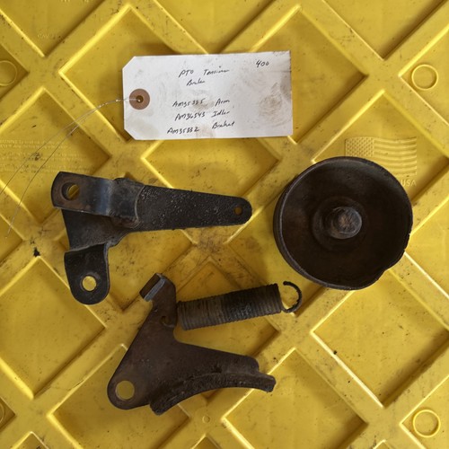 John deere 400 front - front, brake