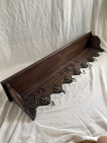 Antique french solid oak - french,