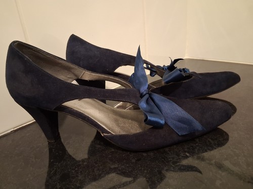 Ladies van dal shoes dark - dal,