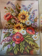 Vintage - Gobelin -  Floral -