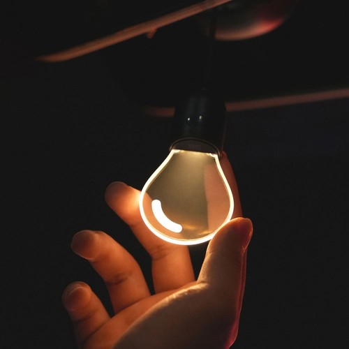Car pendant mirror - mirror, led