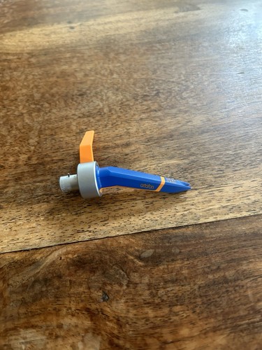 Blue and orange - orange, ortofon
