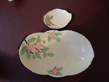 CARLTON WARE AUSTRALIAN PATTERN  TWO ITEMS  BARGAIN 