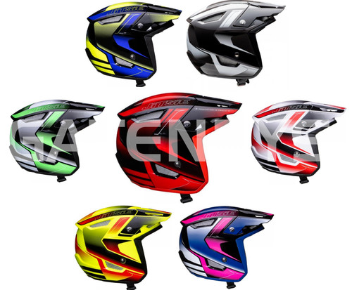 New jitsie trials helmet road - new,