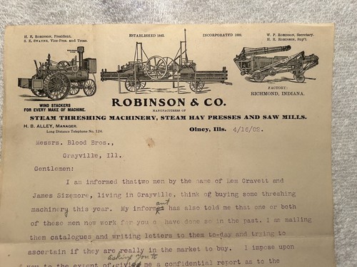 1902 letter from robinson - from,