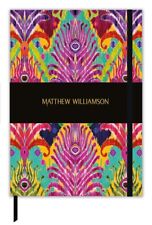 Matthew Williamson Peacock Ikat Deluxe Journal