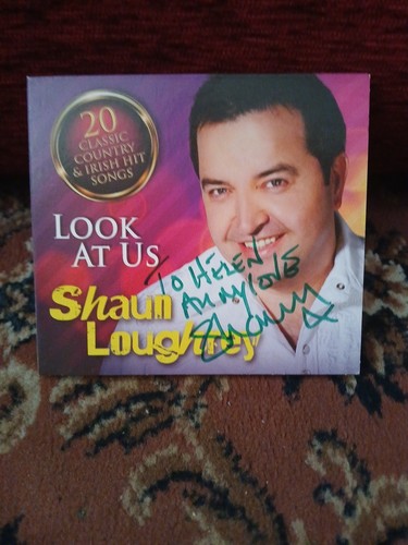 Shaun loughrey look cd - look, us