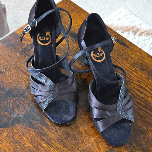 Rutake dance black - rutake, satin