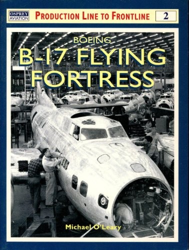 Boeing flying fortress - b-17,