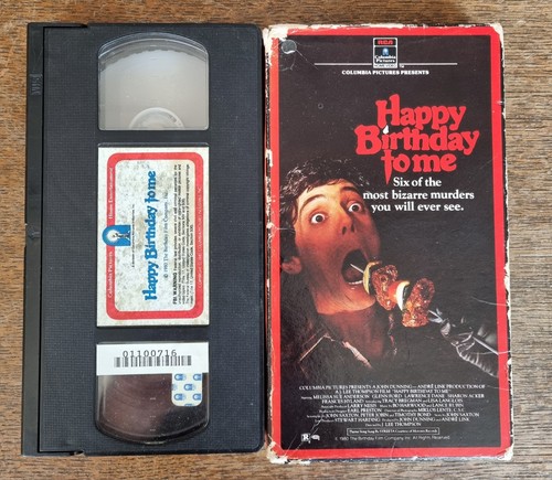 Happy birthday vhs full - vhs,
