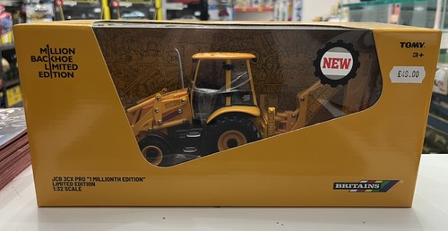 Britains 43411 jcb millionth - 43411,