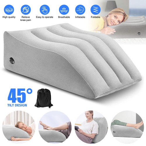 Bed wedge inflatable - bed,