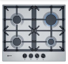 Neff T26DS49N0 60cm Gas Hob - Stainless Steel