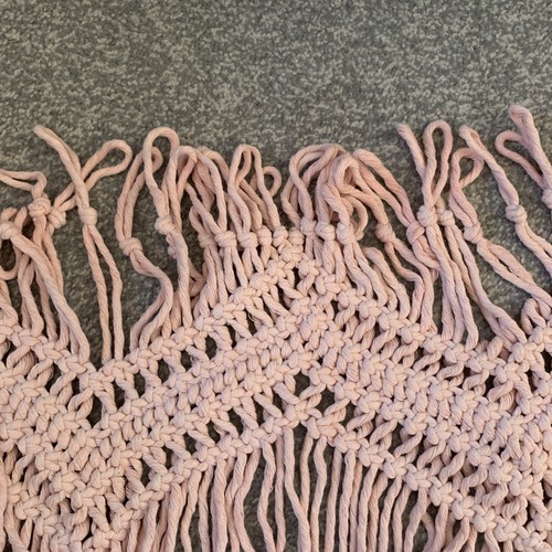 Macrame curtain window cafe - macrame,