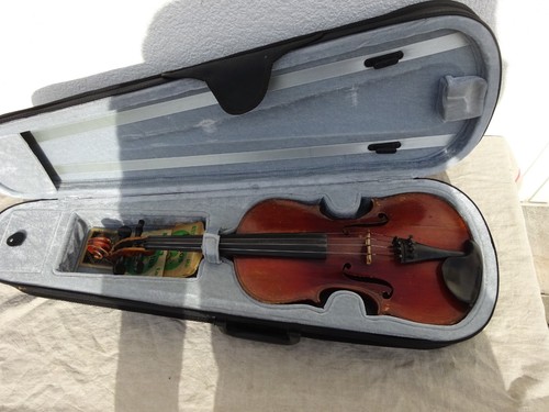 Old violin approx - ., cm
