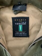 Mens ventile jacket. Bob Church 80’s vintage.  In excellent condition with hood.