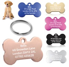 Dog Tag Engraved Personalised