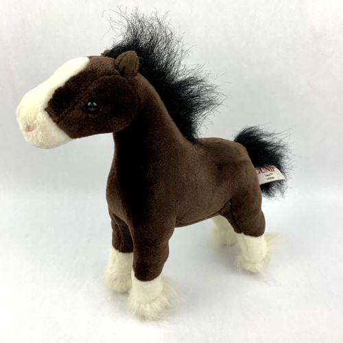 Vintage gund dale clydesdale - gund,
