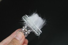 5 pcs/lot CDC Feather Clips Dubbing Hackle Holding Fly Tying Tools Fly Fishing