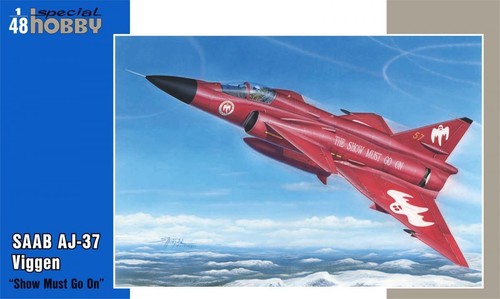 Special hobby saab - hobby, aj-37