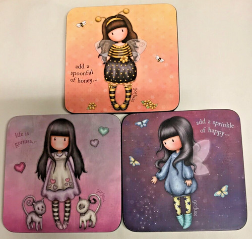 Santoro gorjuss coasters - coasters,