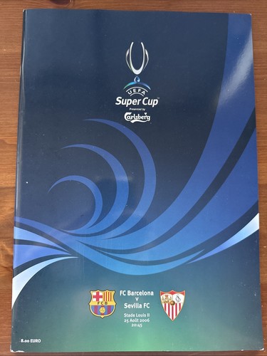 2006 european super cup - european,