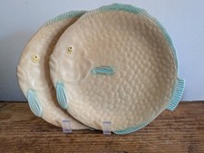 2x Shorter & Son Ltd Fish