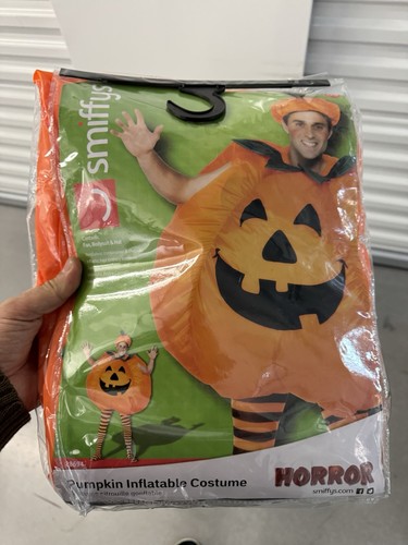 Pumpkin inflatable suit - pumpkin,