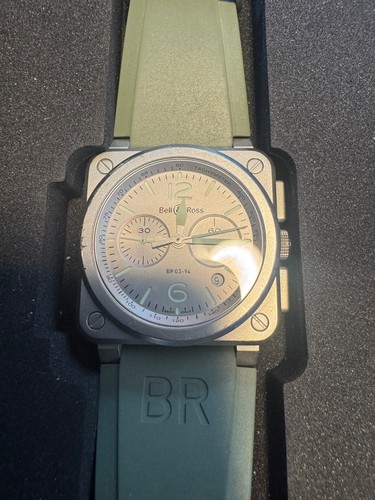 Bell ross watch - &, br