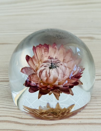 Pretty resin flower - pretty,