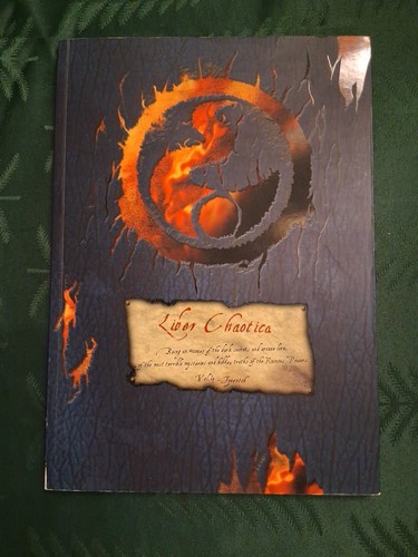 Liber chaotica vol 4 - chaotica,,