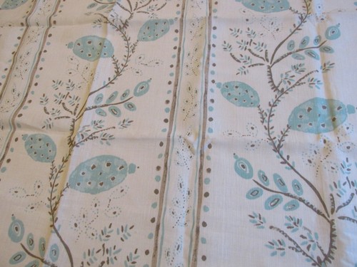 Nina campbell fabric remnant - nina,