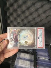 2022-23 Bowman Inception University  /100 Stetson Bennett Auto PSA 10