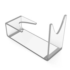 Acrylic Pistol Stand Display