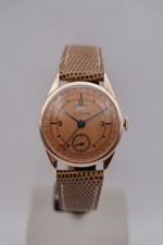 1947 LeCoultre Double Date 18k Gold