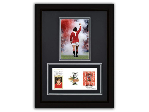 George best autograph - |, 1996