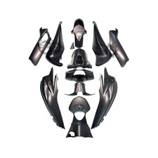 Fits Honda SH125 Complete Panel Fairing Set Full Body Black 2020-2024