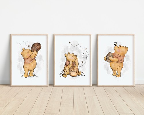 Winnie the pooh prints wall - pooh,