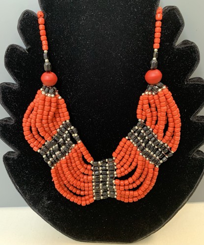 Vintage faux coral multi - vintage,