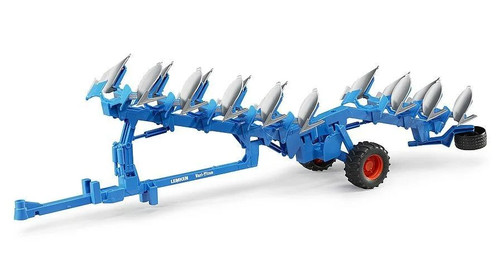 Bruder lemken semi - bruder, mounted